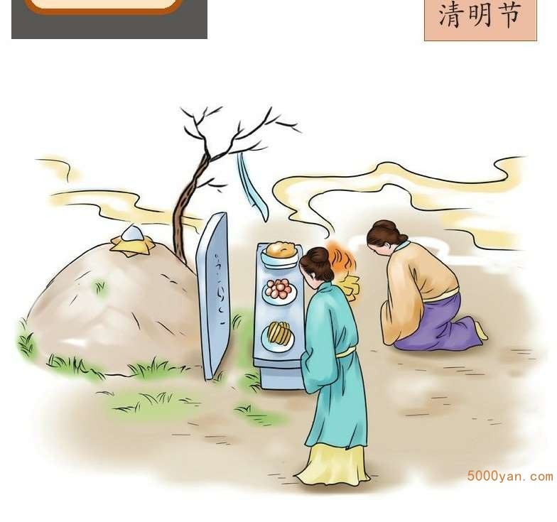 清明农历节日:清明节和寒食节插图