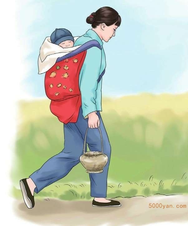 雨水主要民俗:撞拜寄、占稻色、妇女回家、新媳妇躲灯插图