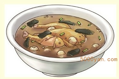 寒露药膳养生:暖胃、补气、补血、健胃消食、强筋壮骨插图
