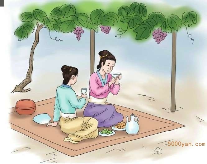立秋农历节日:七夕节插图