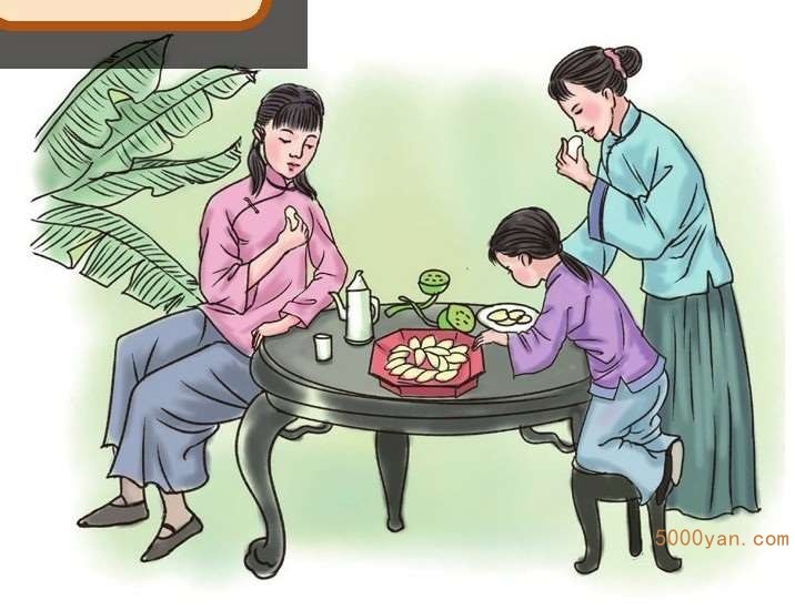 立秋农历节日:七夕节插图