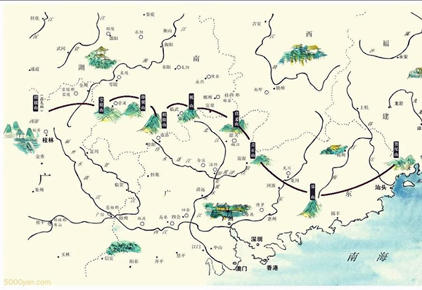 ��ɽһ����ͼ