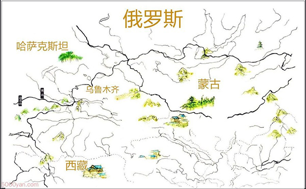 ��ɽһ����ͼ