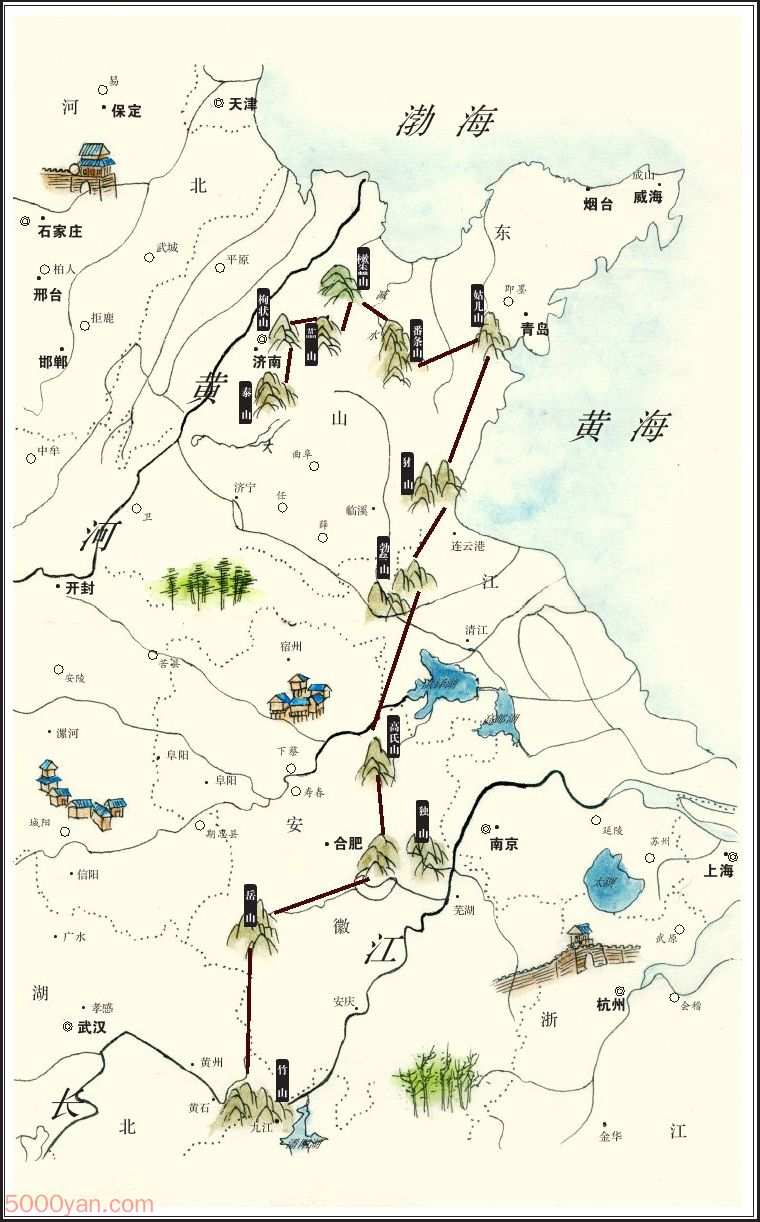 ��ɽһ����ͼ