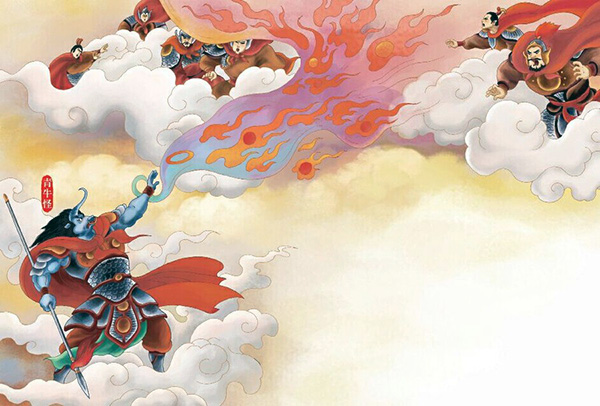 第十六回【大战青牛怪】插图